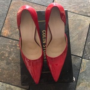 Colin Stuart Red Pumps
